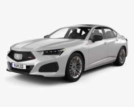 Acura TLX Type S 2023 3D model