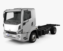 Agrale 10000 Chassis Truck 2015 3D model