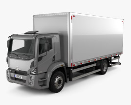 Agrale 14000 Kofferfahrzeug 2015 3D-Modell