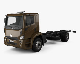 Agrale 14000 섀시 트럭 2015 3D 모델 