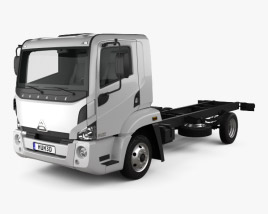 Agrale 6500 섀시 트럭 2015 3D 모델 