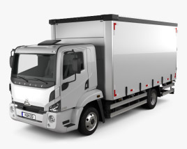 Agrale 8700 箱型トラック 2015 3Dモデル