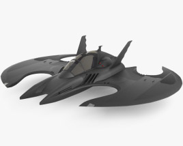Batwing 1989 3D model
