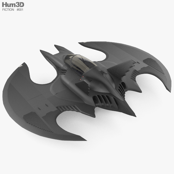 Roblox: MM2: Batwing - Download Free 3D model by TheSmipa