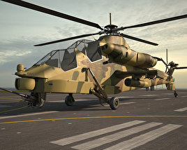 AH-2 ローイファルク 3Dモデル