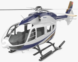 Eurocopter H145 3D model