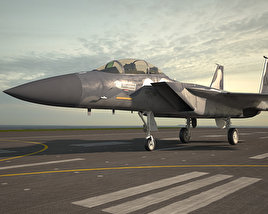McDonnell Douglas F-15 Eagle 3D model