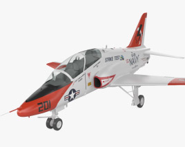 T-45 航空機 3Dモデル