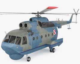 Mil Mi-14 3D model