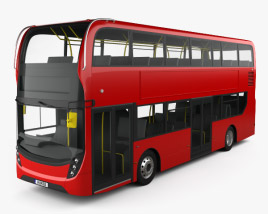 Alexander Dennis Enviro400 Двухэтажный автобус 2015 3D модель