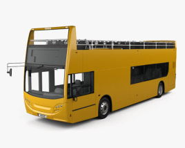Alexander Dennis Enviro400 Open Top Bus 2015 3D 모델 