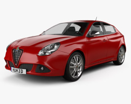 Alfa Romeo Giulietta 2012 3D model