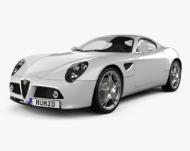 Alfa Romeo 8C Competizione 2011 3D model
