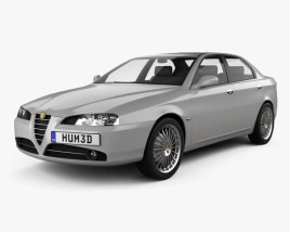 Alfa Romeo 166 2007 3D model