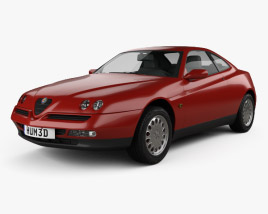 Alfa Romeo GTV 1998 3D модель