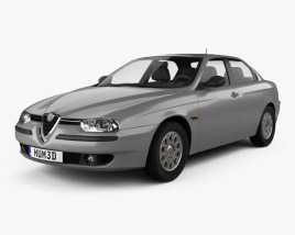 Alfa Romeo 156 2002 3D модель