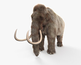 Mammoth 3D model