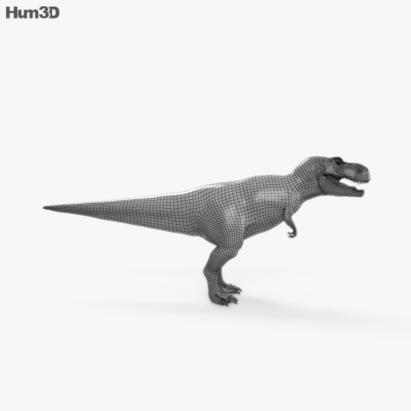 Animated Tyrannosaurus Rex Dinosaur Running Loop - Download Free 3D model  by LasquetiSpice (@LasquetiSpice) [38007d9]