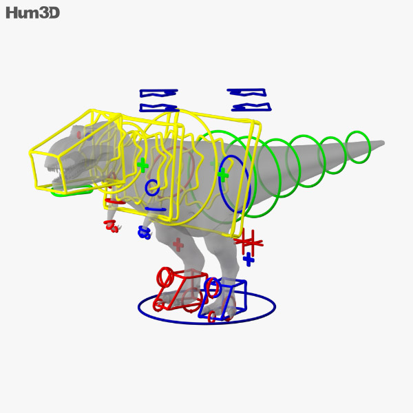 The Meta-Nanites  Generator Rex [FBX] - Download Free 3D model by  Generated Sentience (@GeneratedSentience) [96c7ebe]