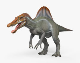 Спінозавр 3D модель