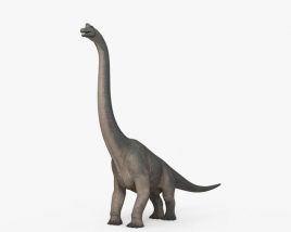 Брахиозавр 3D модель