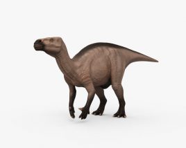 Iguanodon 3D-Modell