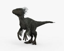 Raptor 3Dモデル