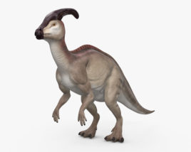 Parasaurolophus 3D-Modell
