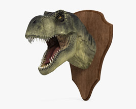 T-Rex Head 3D model