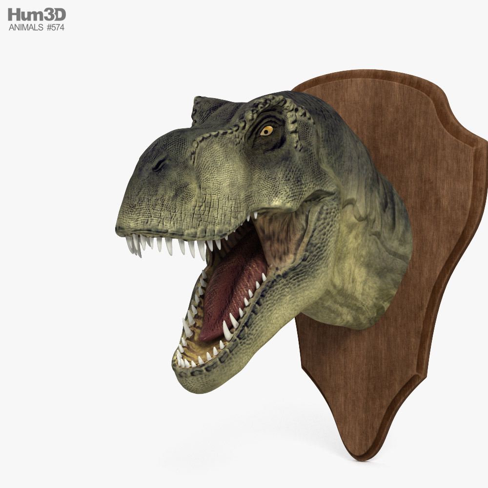 marque generique - simulation dinosaure animal tête modèle