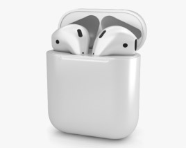 Apple AirPods 3D-Modell