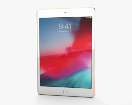Apple iPad mini (2019) Gold Modello 3D