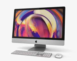 Apple iMac 27 (2019) 3D 모델 