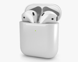 Apple AirPods 2nd gen 3Dモデル
