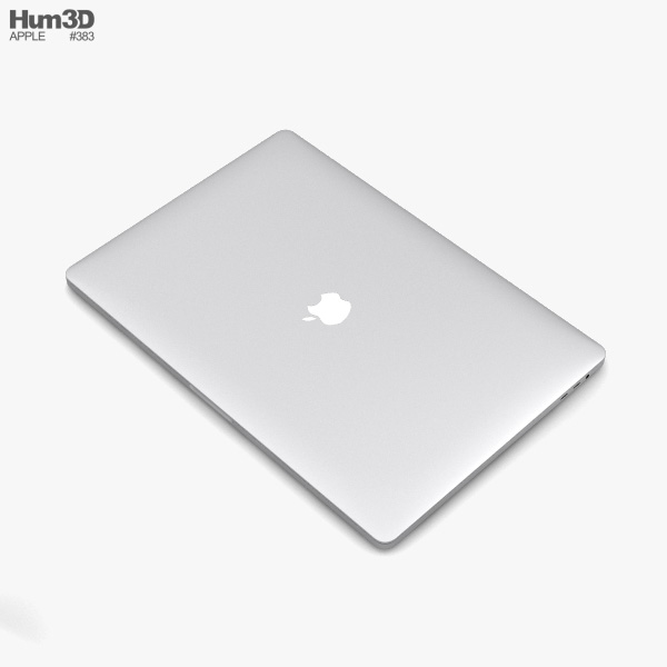 Apple MacBook Pro 16 inch (2019) Silver 3D model - Download Electronics on  3DModels.org