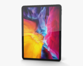 Apple iPad Pro 11-inch (2020) Space Gray Modèle 3D