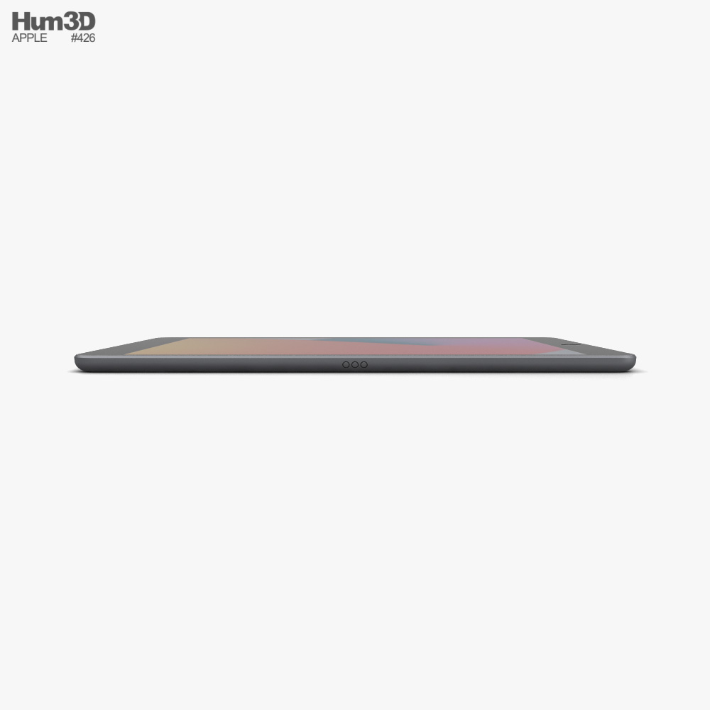 modèle 3D de Apple iPad 7 10.2 (2019) WiFi et cellulaire toutes les  couleurs - TurboSquid 1482024