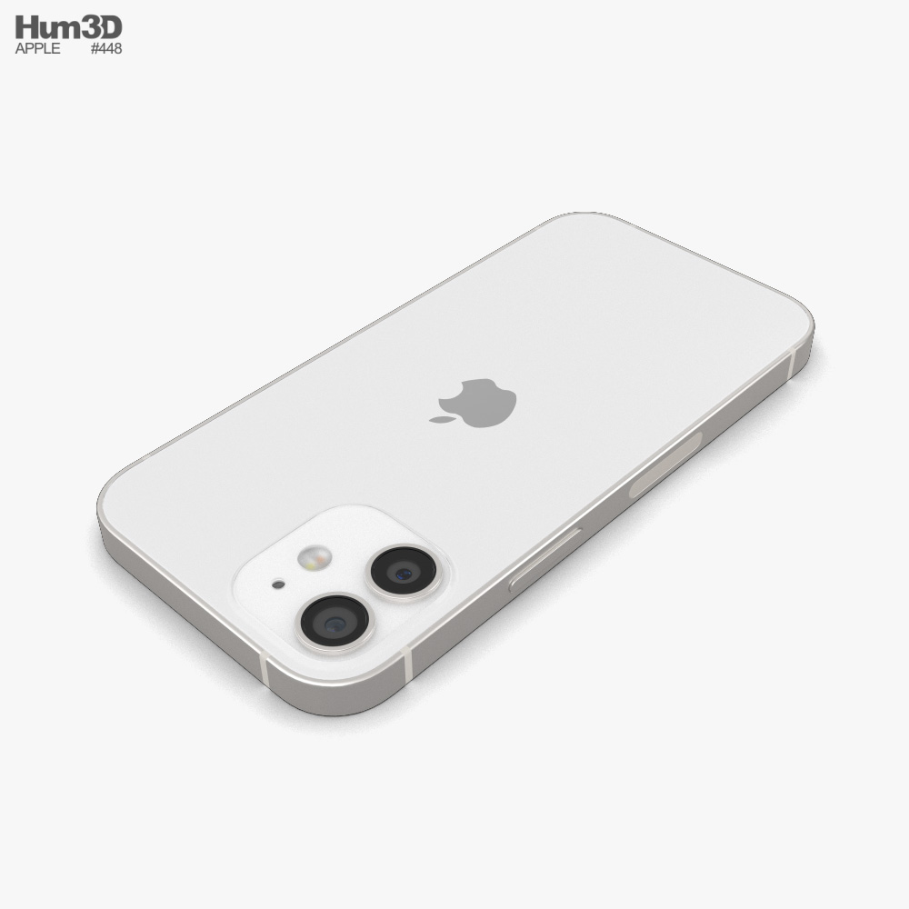 Chasis iPhone 12 Mini Blanco (sin componentes) 