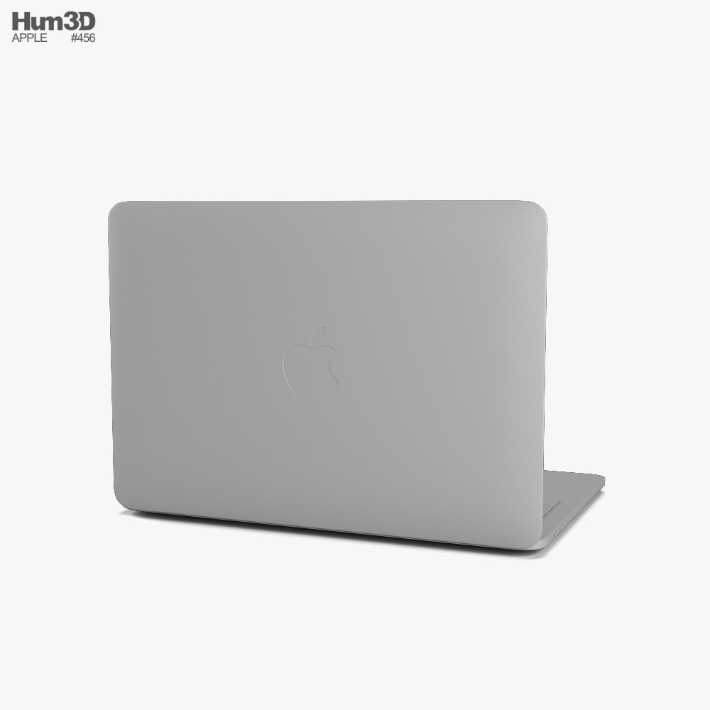 Apple MacBook Pro 13-inch 2020 M1 Silver 3D model - Download Electronics on  3DModels.org