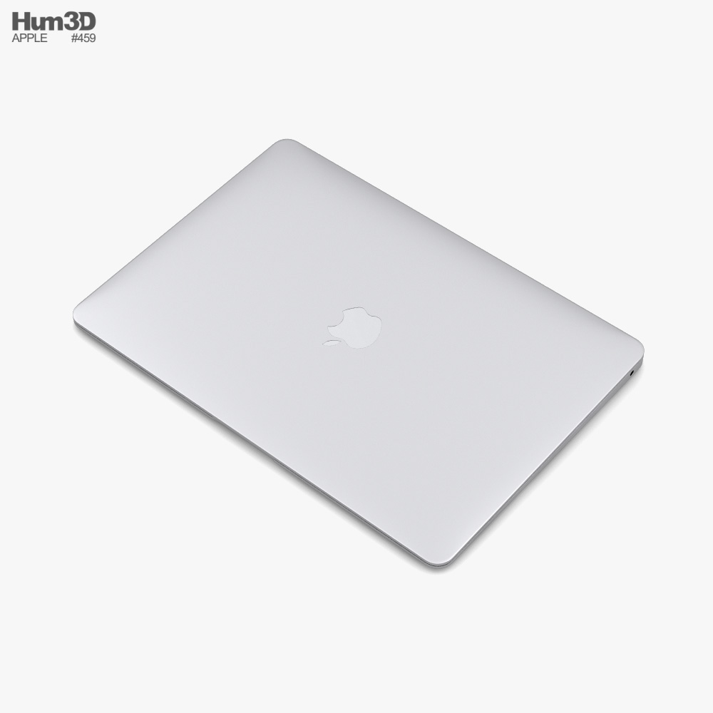 Apple MacBook Air 2020 M1 Silver 3D model - Download Electronics on  3DModels.org