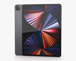 Apple iPad Pro 12.9-inch 2021 Space Gray Modèle 3D