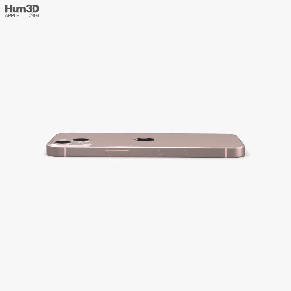 modelo 3d Apple iPhone 13 Rosa - TurboSquid 1792608