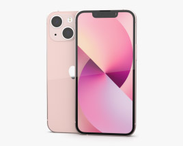 Apple iPhone 13 mini Pink Modelo 3d