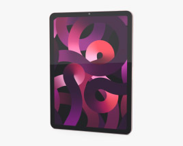 Apple iPad Air 2022 Pink Modèle 3D