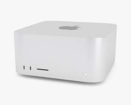 Apple Mac Studio 2022 Modello 3D