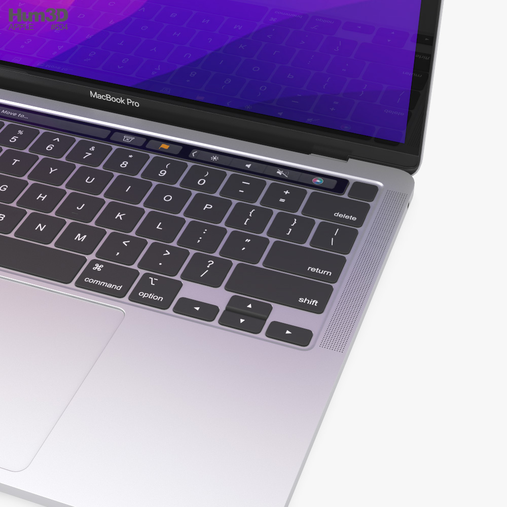 3D apple macbook pro 13 - TurboSquid 1554155