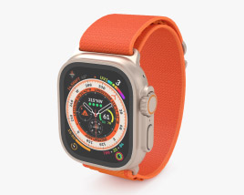 Apple Watch Ultra Alpine Loop Modello 3D