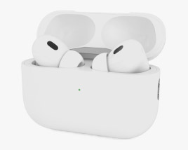 Apple AirPods Pro 2nd Gen 3D 모델 