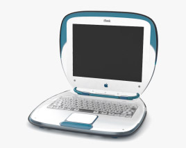 Apple iBook Modello 3D
