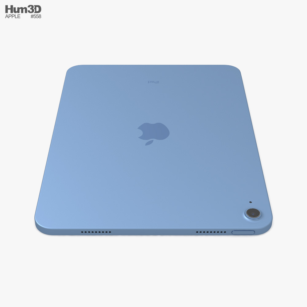 Apple iPad 10th Generation - 3D Model by madMIX